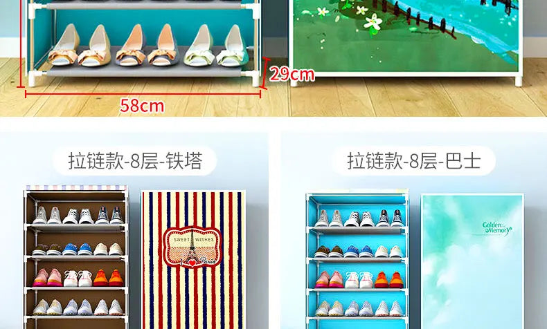Bedroom Cabinets Shoe-shelf Ultra-thin Dump Shoe Rack Shoes Organizer Living Room Furniture Shoerack Shoemakers Kitchen Cupboard - Uknowucme