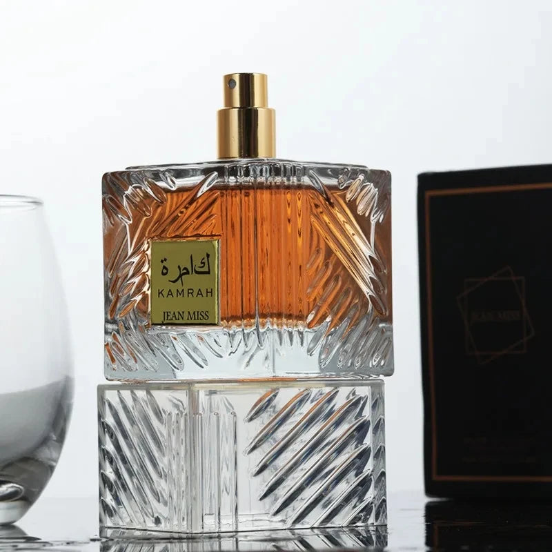 Premium Brand Men Fragrance Arabian Charm Pheromone Fragrance Spray Unisex Fragrance Long-lasting Romantic Fougère Woody Cologne - Uknowucme