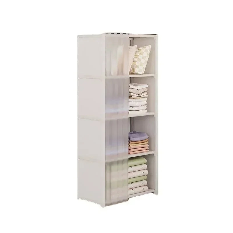 Home Furniture for Room Open Closets Portable Wardrobe for Clothes Closet Dresses Bag Motorcycle Cabinets Kitchen Toys Wardrobes