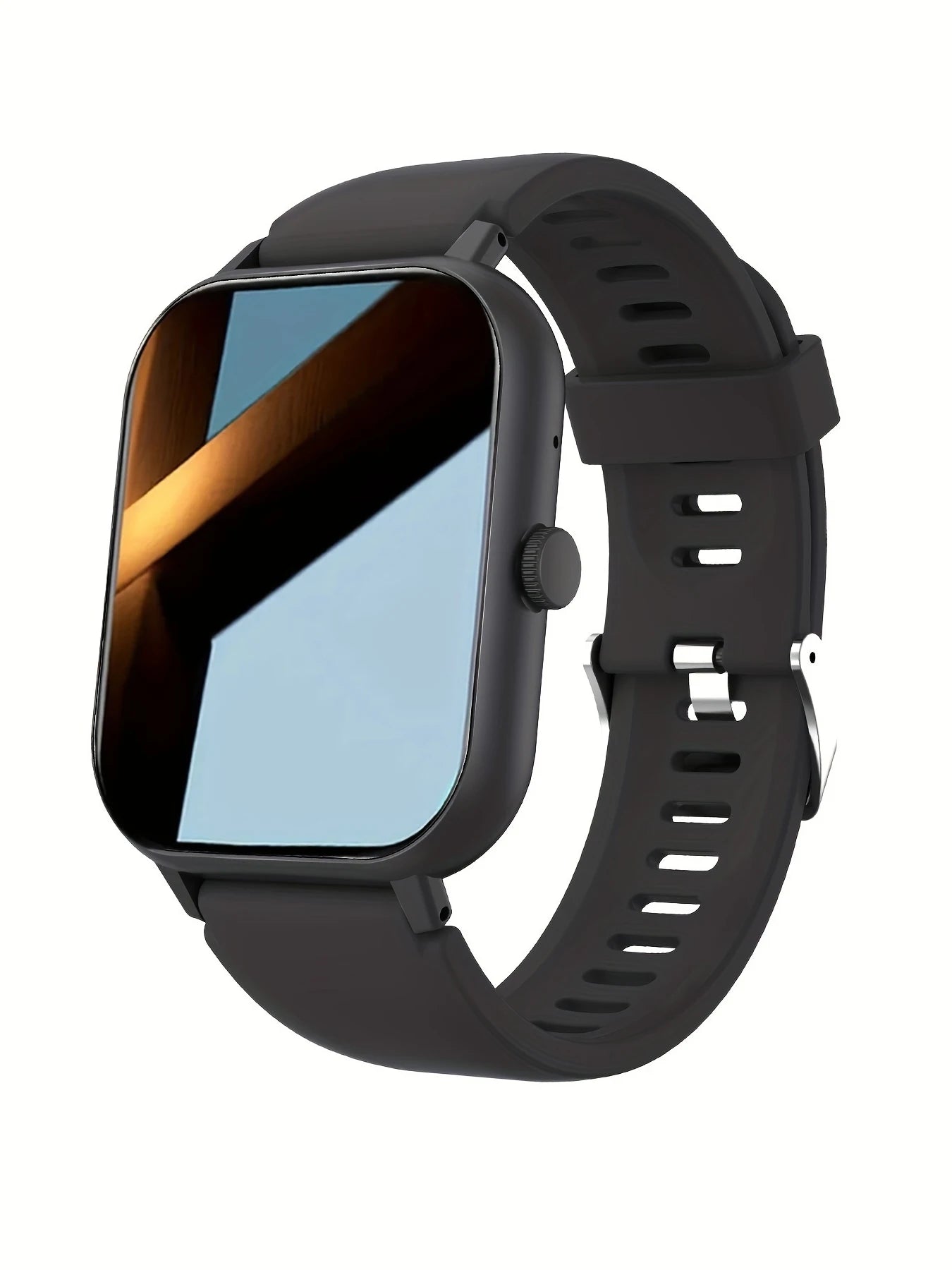 The New 2024 Smart Watch (Make/Answer Call), Full Touch Wireless Calling Smartwatch, Fitness Tracker Watch For Smartphone,For IP - Uknowucme