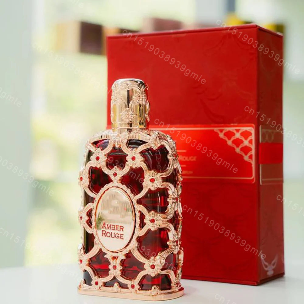 100Ml Original Arab Perfumes Eau De Parfum Female Fragrance Perfume man Royal Amber Parfume Cologne Perfume for Men Women - Uknowucme