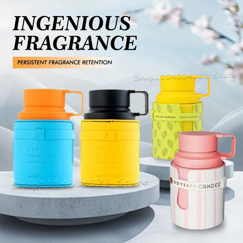 100ML Armaf Odyssey Mandarinsky Limited Edition Perfume For Men Middle Eastern Eau de Parfum Original Arabian Perfume For Women - Uknowucme