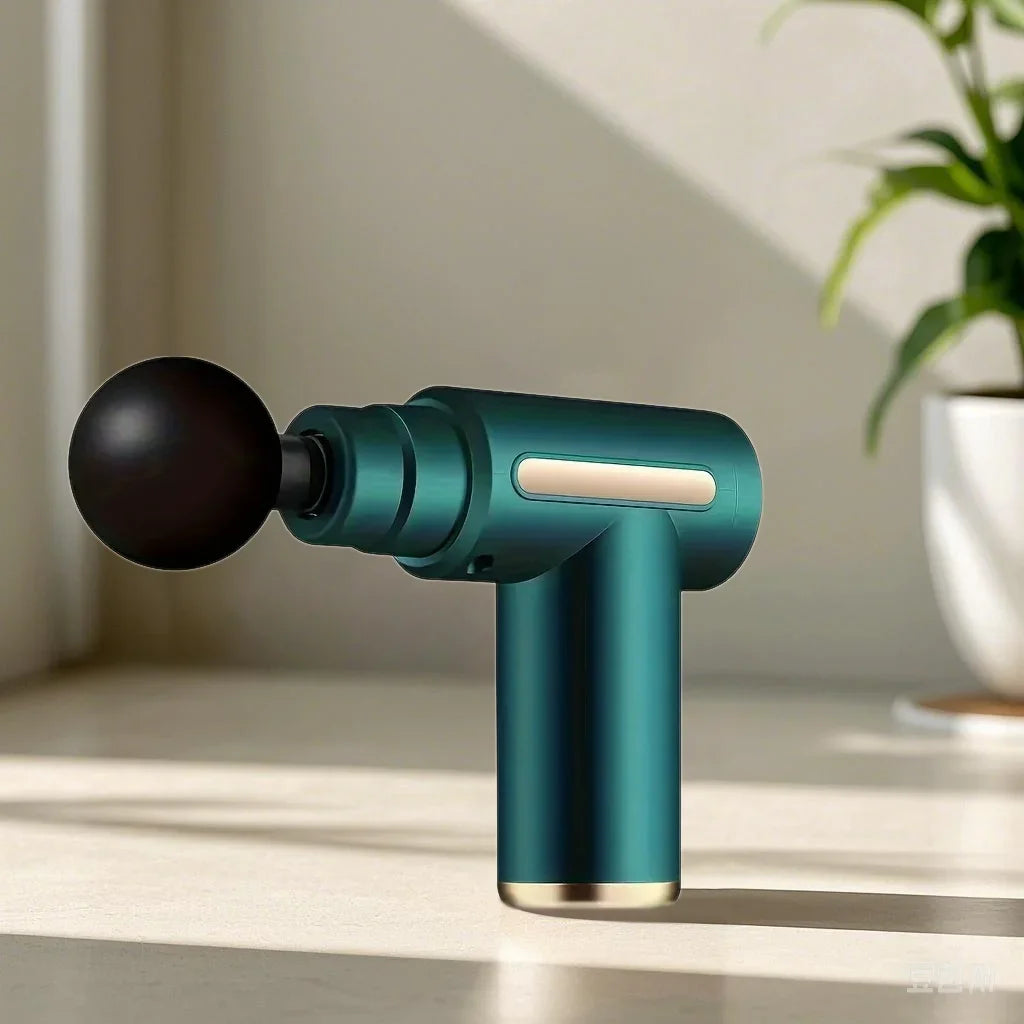 Adjustable Speed Massage Gun for Deep Muscle Recovery, Handheld Fitness Tool That Uses A Massager To Relieve Pain and Relax - Uknowucme