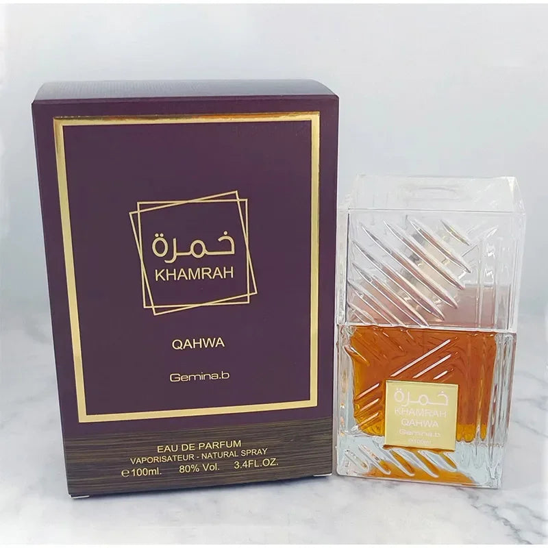 Premium Brand Men Fragrance Arabian Charm Pheromone Fragrance Spray Unisex Fragrance Long-lasting Romantic Fougère Woody Cologne - Uknowucme