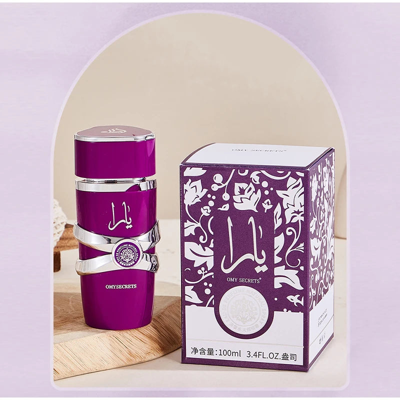 Brand Arab Perfume Women Secret Fragrance Popular Laf Perfum Unisex Dubai Eau De Toilette Romant Charm Perfum Gift Box Deodorant - Uknowucme