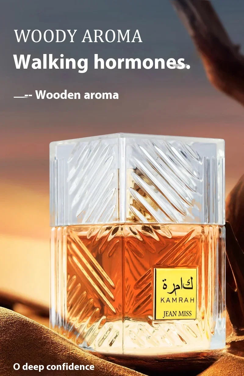 Arabia 100ml Flirting Unisex Perfume Woody Scent Women Eau De Parfum Men Long Lasting Fragrance духи 100ml Perfumes Originales - Uknowucme