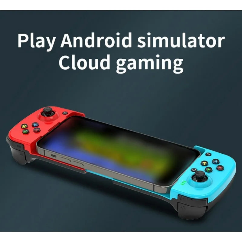 Wireless BT 5.0 Stretchable Game Controller For Mobile Phone Android IOS Gamepad Joystick Eat Chicken Gamepad for PS4 Switch PC - Uknowucme