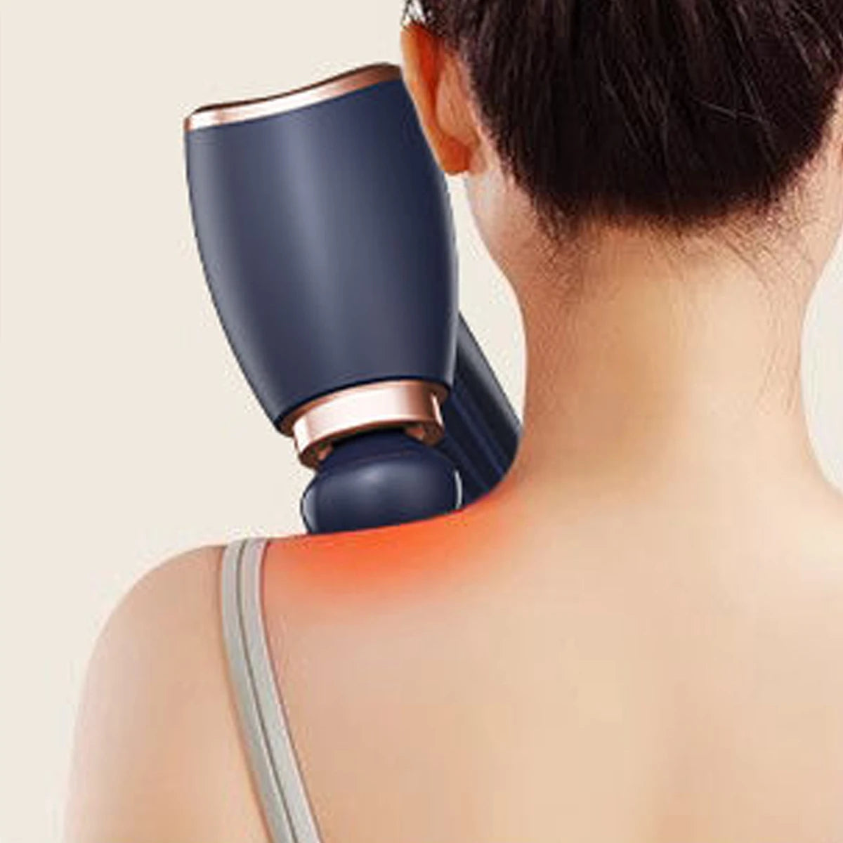 Massage Gun, Muscle Massage Gun for Athletes Handheld Electric Deep Tissue Back Massager, Percussion Massage Gun, Neck Back Mass