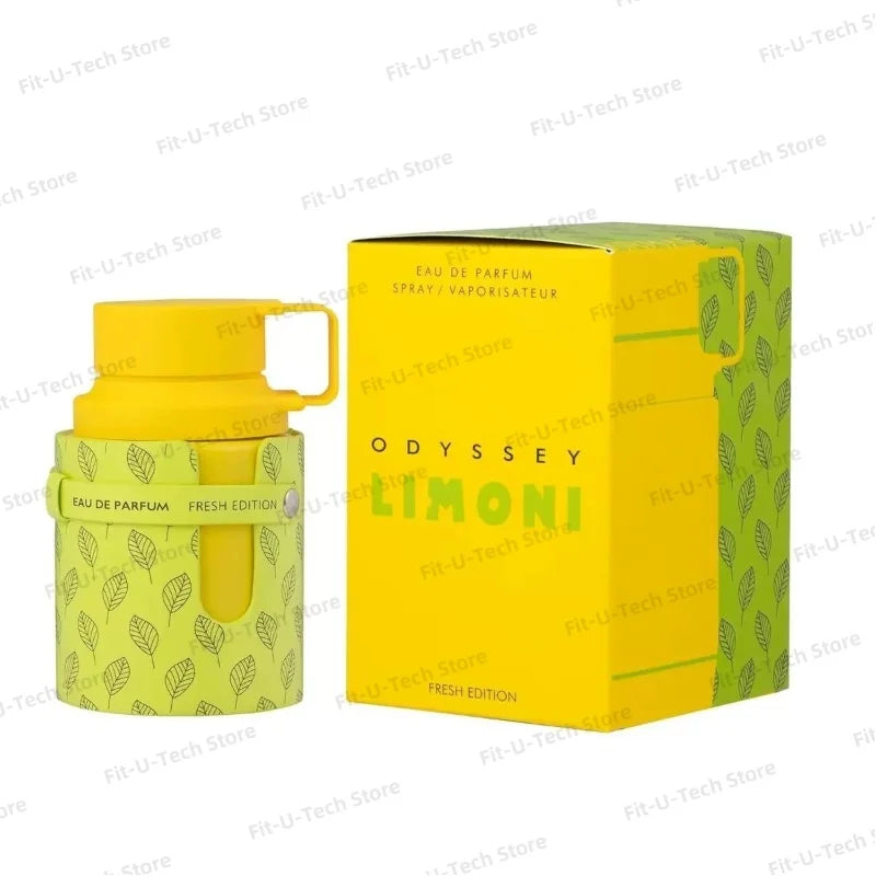 Armaf Odyssey 100ml Eau De Parfum for Men Fresh Citrus Perfume Sophisticated Durable Fragrance - Uknowucme