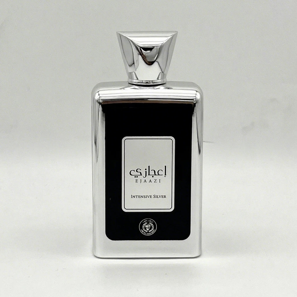 Arab Perfume For Man Arabic Long Lasting Fragrance Body Spray Silver Classic Cologne Parfum Fragrant Notes EJAAZI For Men - Uknowucme