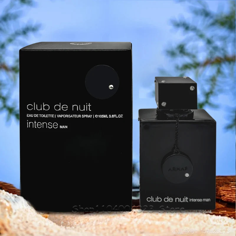 Armaf Club De Nuit Intense Man Eau De Toilette High Quality Long Lasting Fragrance Men's Pheromone Perfume Woody Spicy 105ML - Uknowucme