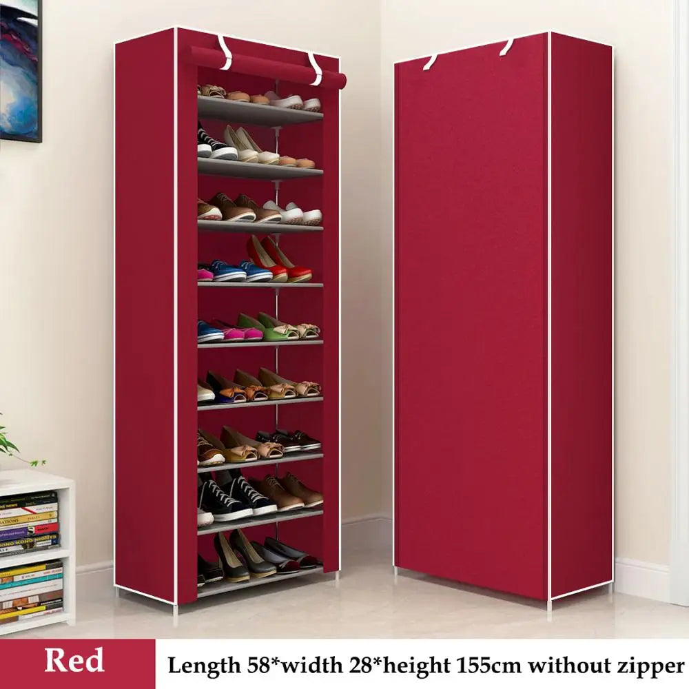 Bedroom Cabinets Shoe-shelf Ultra-thin Dump Shoe Rack Shoes Organizer Living Room Furniture Shoerack Shoemakers Kitchen Cupboard - Uknowucme