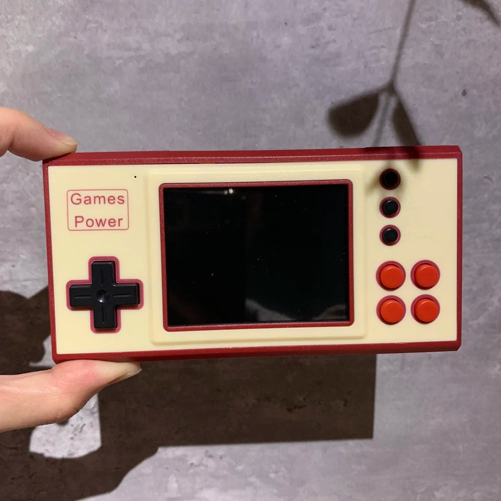 Portable Video Game Player Mini Retro Game Console with 500 Games TV Gaming Console Double Players 3 Inch IPS HD Screen - Uknowucme