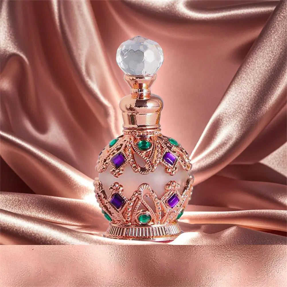 Exotic Arabian Perfume For Women, Enchanting Floral Bouquet With Rose, Jasmine&Vanilla Long-Lasting Pheromone-Infused Fragrance - Uknowucme