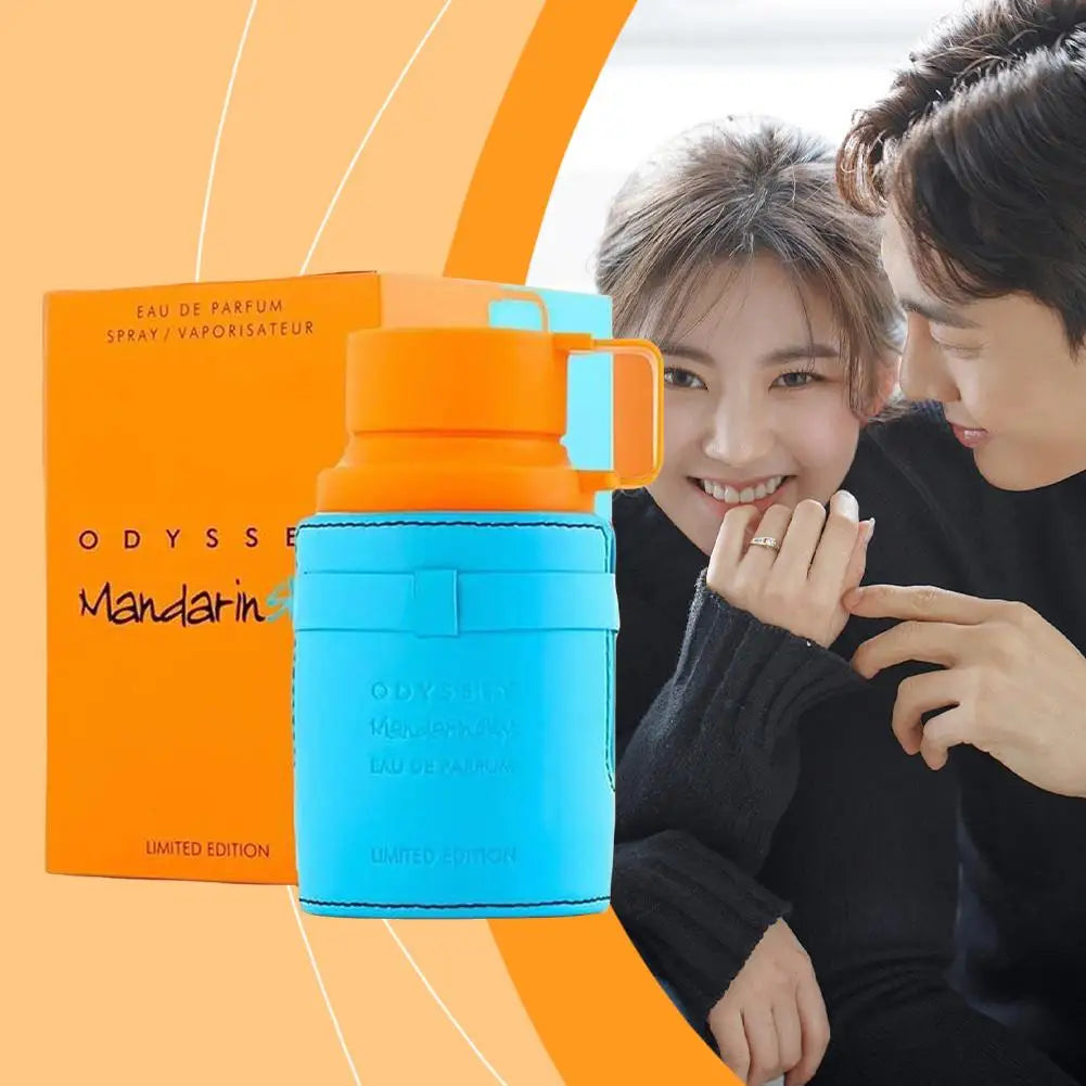 100 Ml Armaf Odyssey Mandarin Sky Eau De Parfum Perfume Man, Fresh And Citrus, Durable And Sophisticated Aroma - Uknowucme