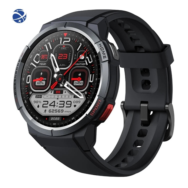 yyhc2023 New Arrival Mibro GS 1.43 inch Amoled HD Display 5ATM Waterproof 70 Sport Modes Wireless Mibro Watch GS Smartwatch - Uknowucme