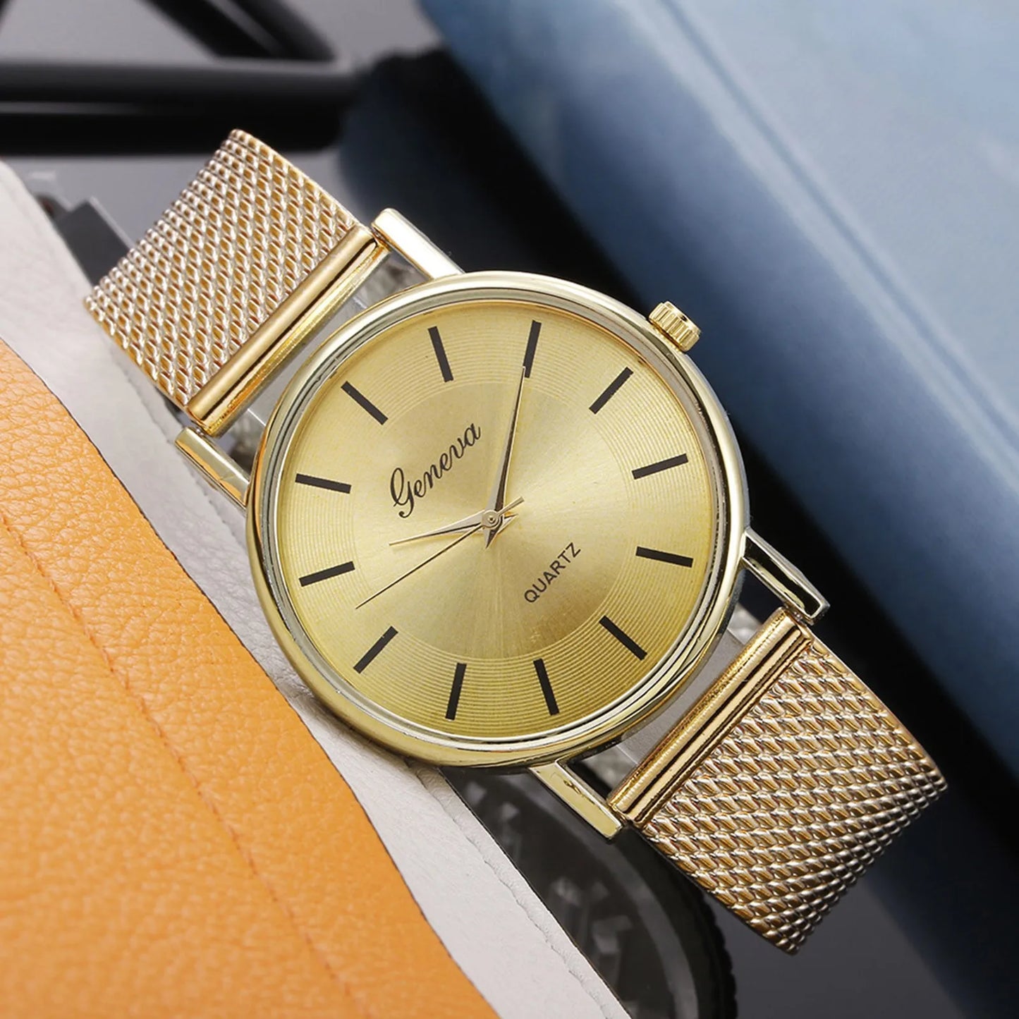 Men's Wristwatch Quartz Steel Stainless Number Women Wrist Watches Men's Watch Fashion Quartz Wristwatches Watches For Men - Uknowucme