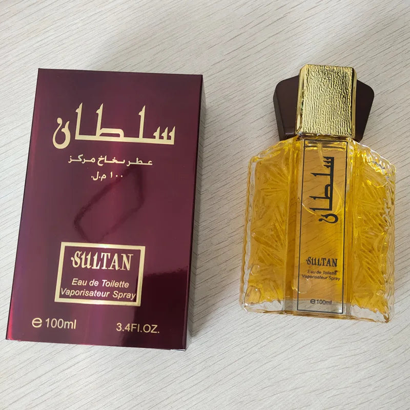 100ml Arabic Style Strong Perfume High Quality Original Perfumes Mens Charm Perfume Fragrance Lasting Pheromones Attract Women - Uknowucme