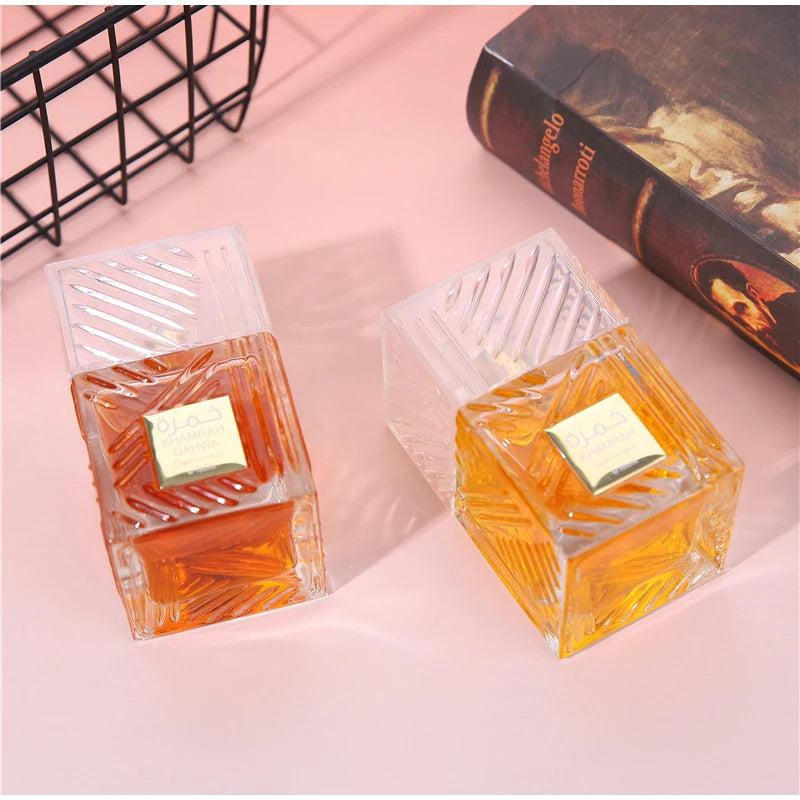 Premium Brand Men Fragrance Arabian Charm Pheromone Fragrance Spray Unisex Fragrance Long-lasting Romantic Fougère Woody Cologne - Uknowucme