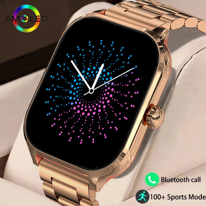 New Smart Watch For Android iOS 2.01" Smartwatch Answer Make Call Waterproof Sports Fitness Tracker Heart Rate Sleep Monitoring