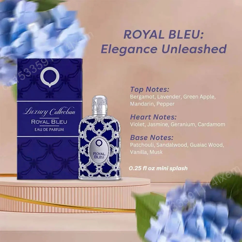 100Ml Original Arab Perfumes Eau De Parfum Female Fragrance Perfume man Royal Amber Parfume Cologne Perfume for Men Women - Uknowucme