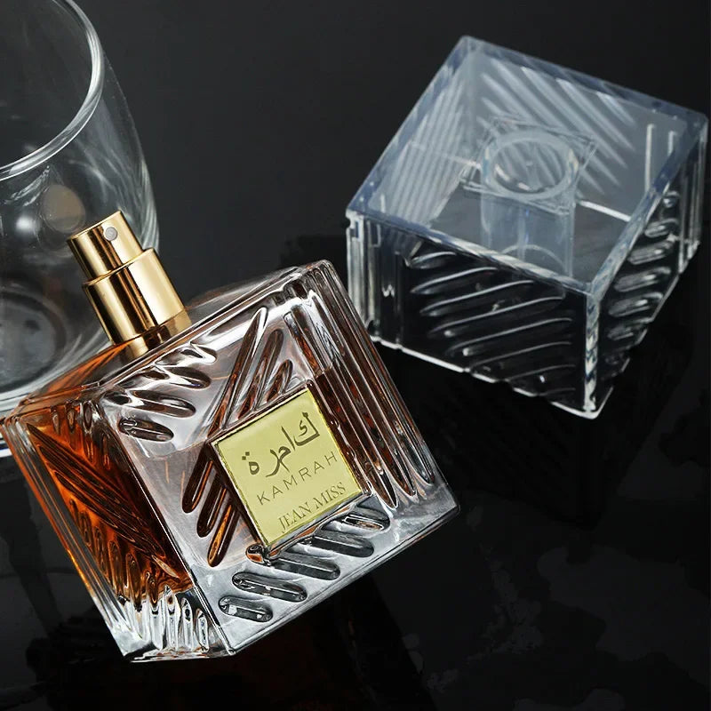 Premium Brand Men Fragrance Arabian Charm Pheromone Fragrance Spray Unisex Fragrance Long-lasting Romantic Fougère Woody Cologne - Uknowucme