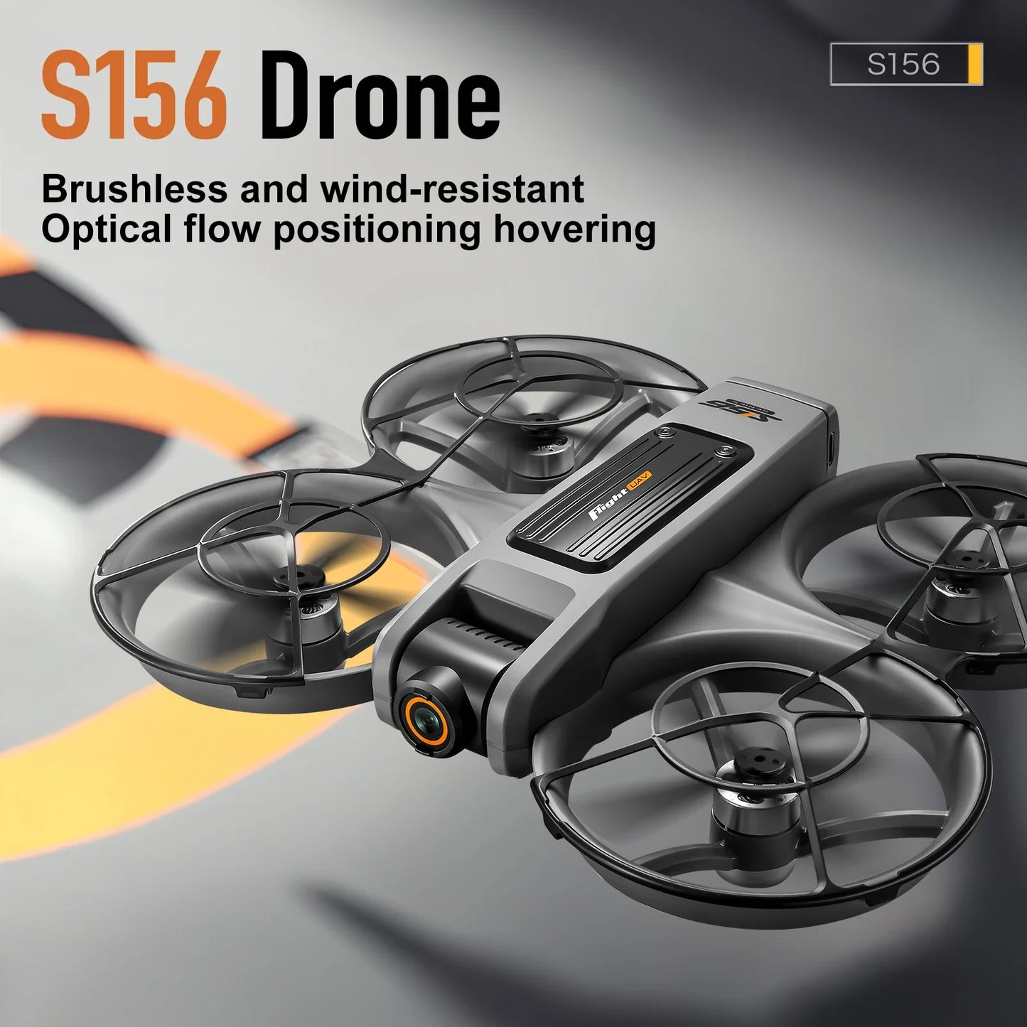 Drone with Camera 4K HD Video Stable Hover 180° Adjustable Lens 3D Flip RC Drones FPV Brushless Optical Flow Quadcopter UAV