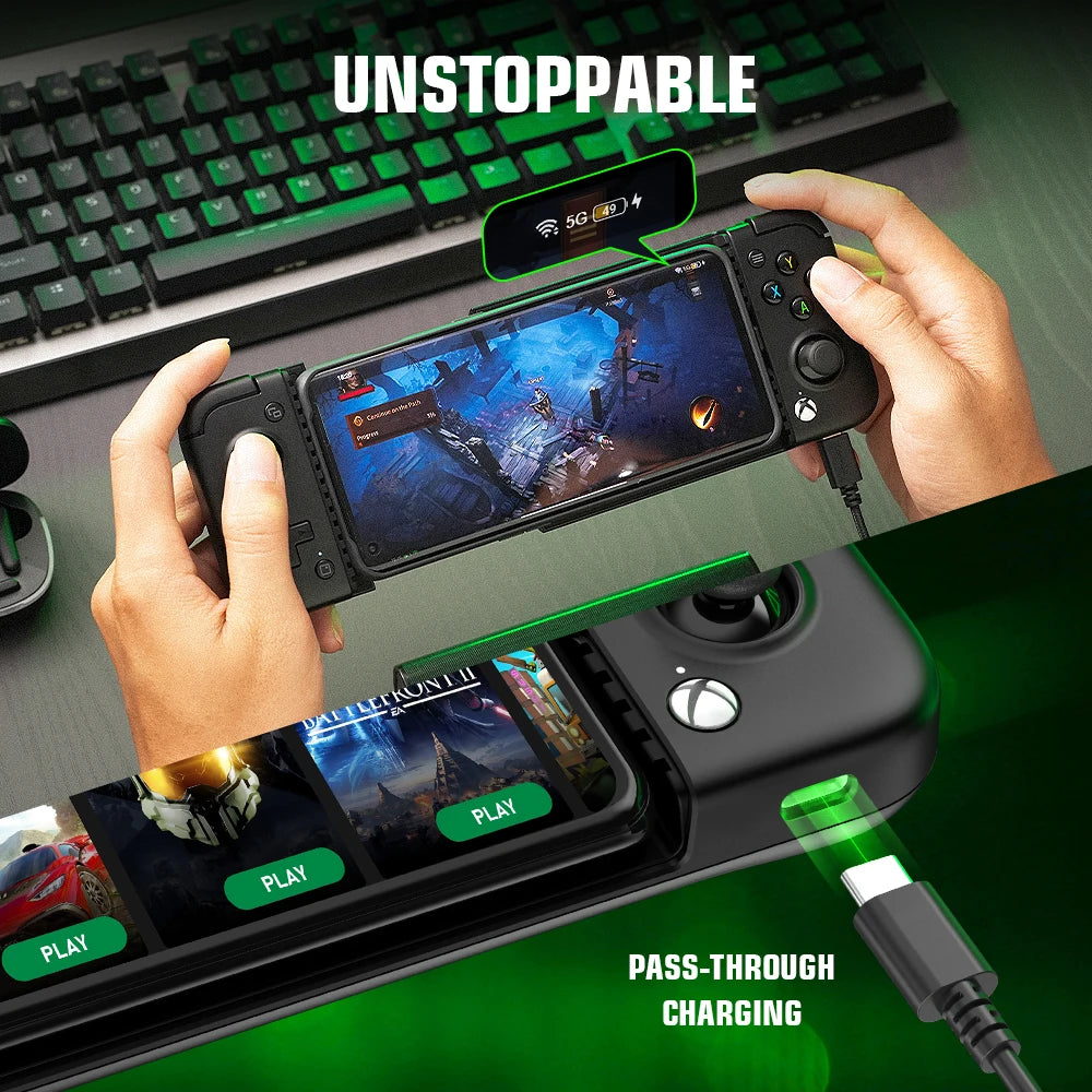 GameSir X2 Pro Xbox Gamepad Android Mobile Game Controller for Xbox Game Pass xCloud STADIA GeForce Now Luna Cloud Gaming - Uknowucme