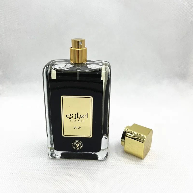Arab Perfume For Man Arabic Long Lasting Fragrance Body Spray Silver Classic Cologne Parfum Fragrant Notes EJAAZI For Men - Uknowucme