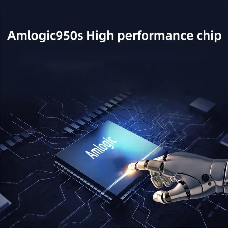 Android projector 4k full hd screen video mini home LCD Portable android 13 smart projector - Uknowucme