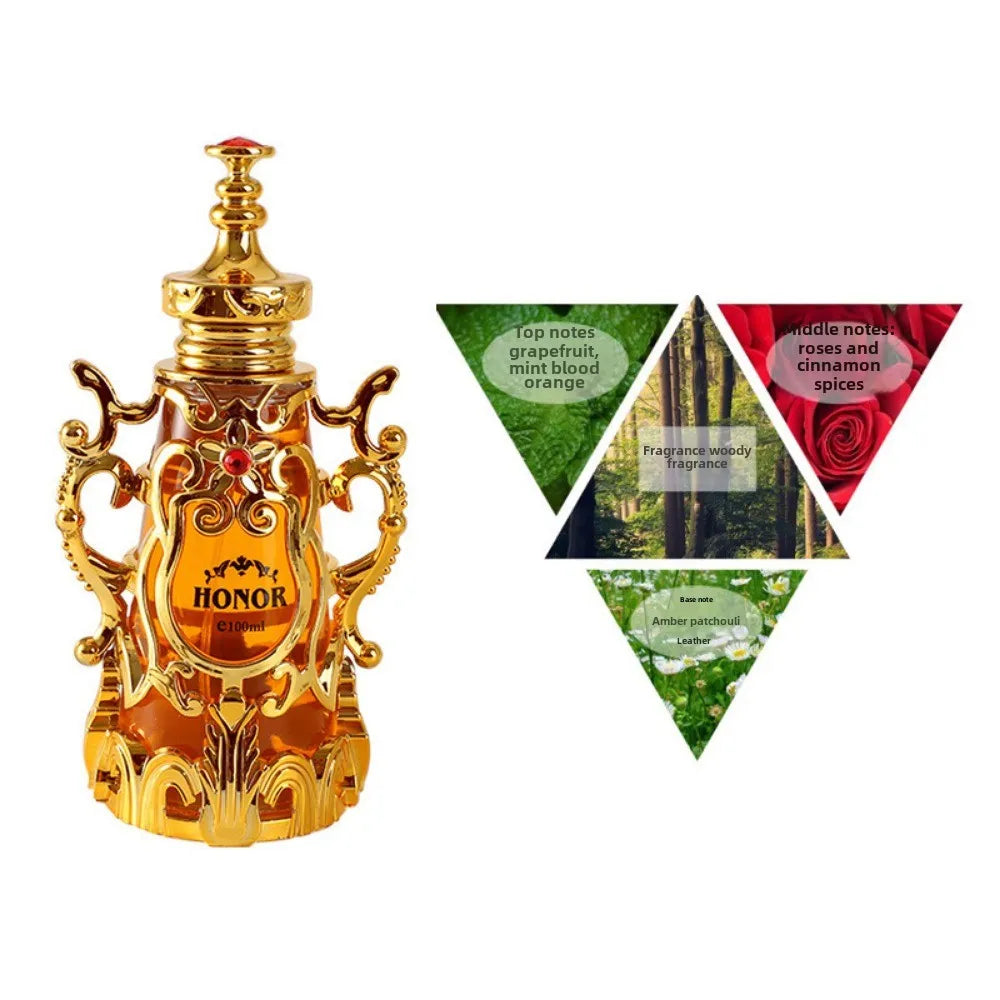 100ml Arabic Style Strong Perfume High Quality Original Perfumes Mens Charm Perfume Fragrance Lasting Pheromones Attract Women - Uknowucme