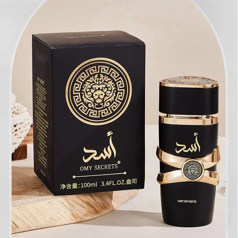 Arabic Brand Perfume Long-lasting Fragrance Woody Floral Fruity Fresh Charm Confident Romantic Date Gift Neutral Light Perfume - Uknowucme