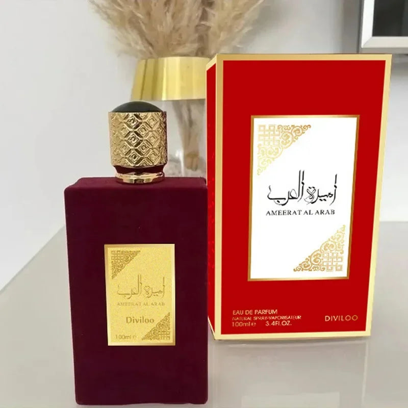 100ml Mujer Perfume Floral Scent Long Lasting Fragrance Pheromone Eau De Parfum Arabic Perfume Fresh Irresistible Date Perfume - Uknowucme