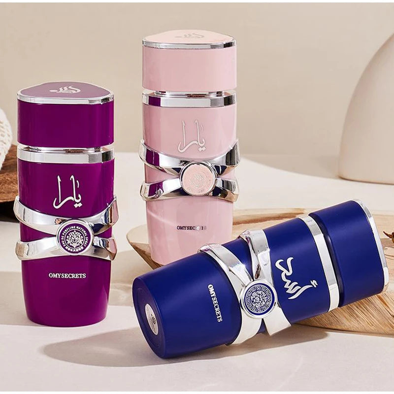 Brand Arab Perfume Women Secret Fragrance Popular Laf Perfum Unisex Dubai Eau De Toilette Romant Charm Perfum Gift Box Deodorant - Uknowucme