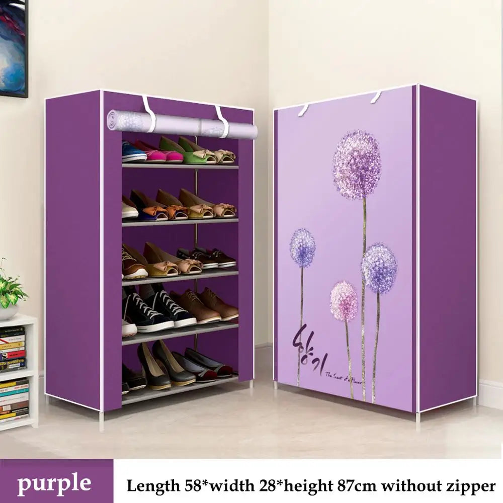 Bedroom Cabinets Shoe-shelf Ultra-thin Dump Shoe Rack Shoes Organizer Living Room Furniture Shoerack Shoemakers Kitchen Cupboard - Uknowucme