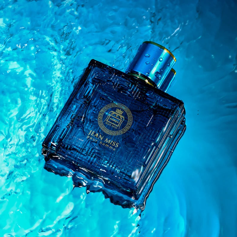 Ares Men's Perfume - 50ml, Fresh Light Fragrance, Woody Scent, Ideal for Daily Use ,Charming perfume, a must-have for a date - Uknowucme