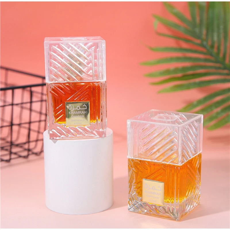 Premium Brand Men Fragrance Arabian Charm Pheromone Fragrance Spray Unisex Fragrance Long-lasting Romantic Fougère Woody Cologne - Uknowucme