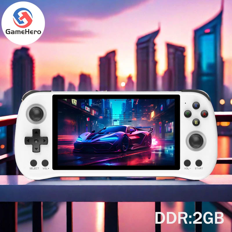 POWKIDDY X55 Retro Opendinglinux Video Handheld Game Console 5.5 Inch 1280*720 HD IPS Screen Rk3566 Jelos Syst Children's gifts - Uknowucme