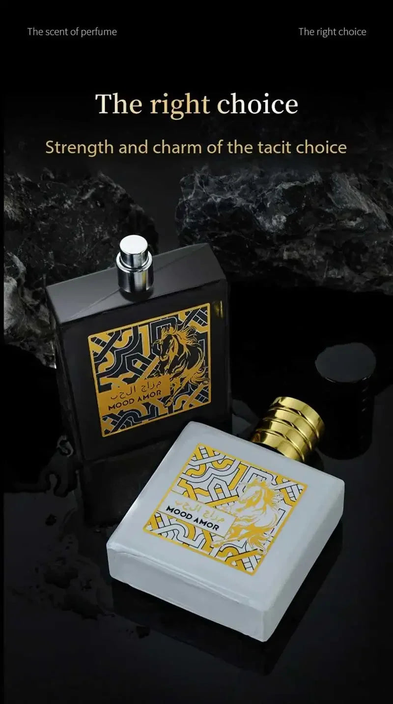 100ml Original Arabian Perfume For Men Women Lasting Fragrances Eau De Parfum Homber Body Spray Pheromone Deodorant perfume man - Uknowucme