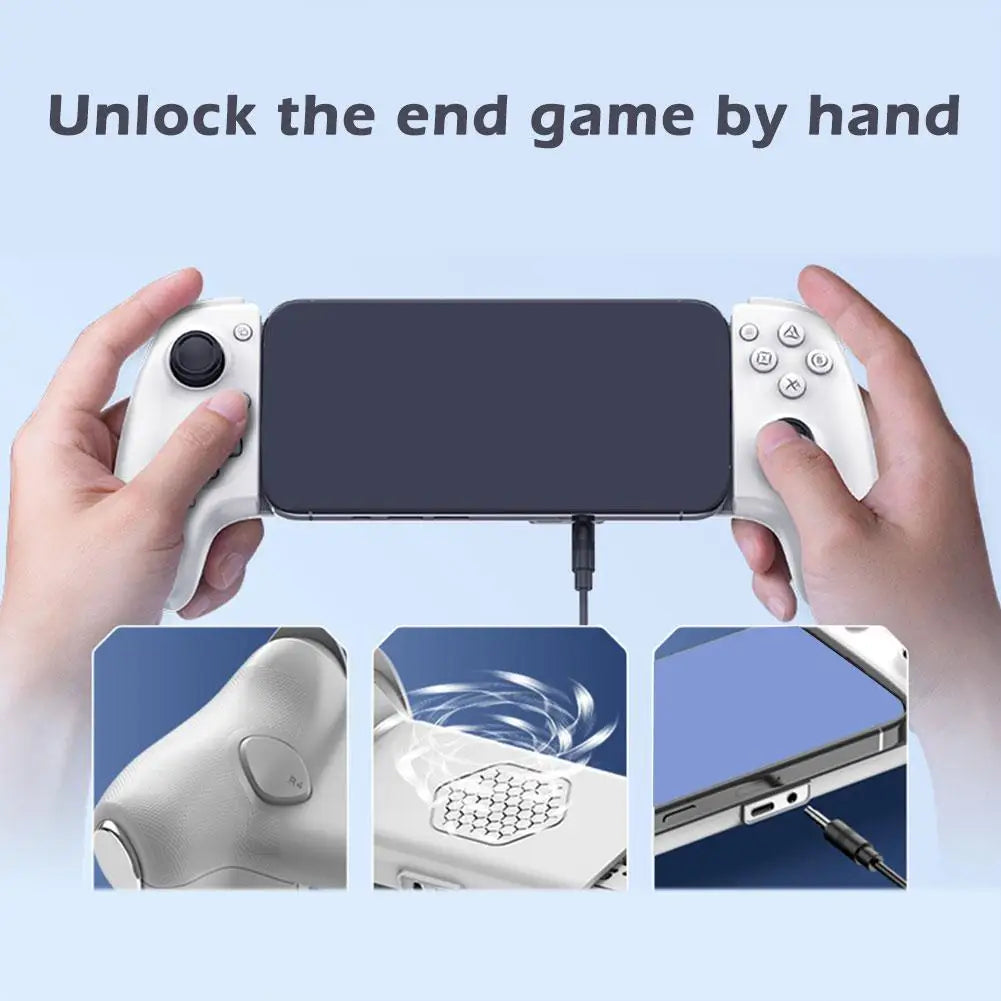 Jiaying Aobian Max Wired Game Controller Stretching Extendable Gaming Controller For IPhone Android Switch Gamepad - Uknowucme