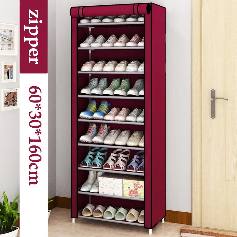 Bedroom Cabinets Shoe-shelf Ultra-thin Dump Shoe Rack Shoes Organizer Living Room Furniture Shoerack Shoemakers Kitchen Cupboard - Uknowucme
