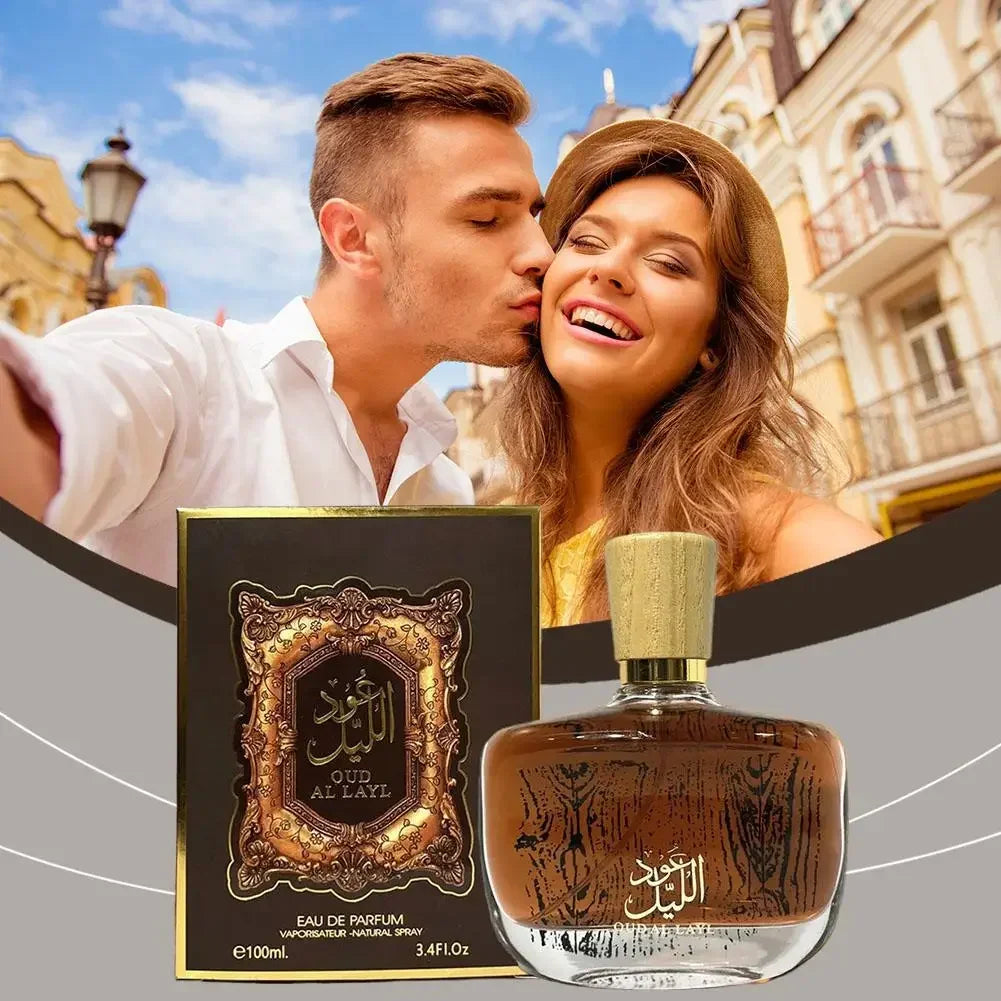 100ml Original Men's Cologne High Quality Arabian Women's Perfume Persistent Sexy Hair Body Fragrance Spray Gift - Uknowucme