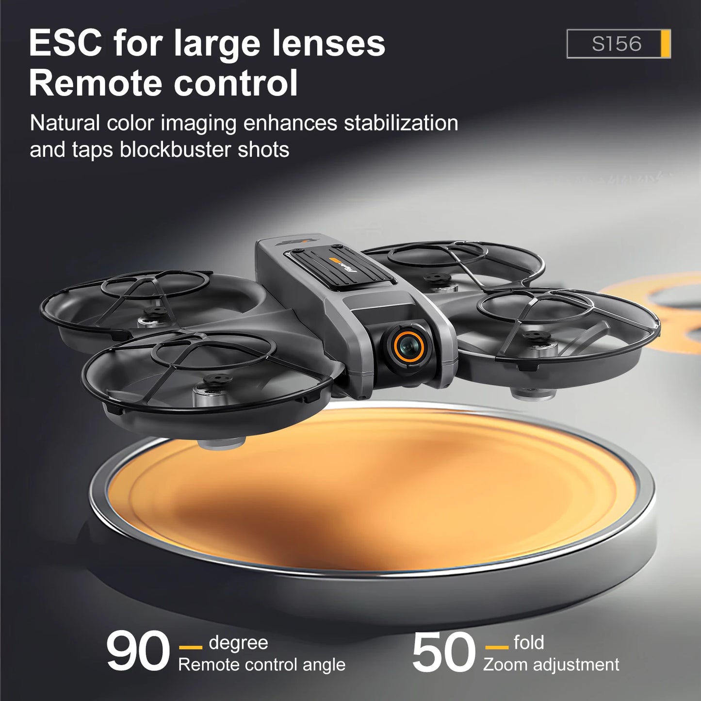 Drone with Camera 4K HD Video Stable Hover 180° Adjustable Lens 3D Flip RC Drones FPV Brushless Optical Flow Quadcopter UAV - Uknowucme