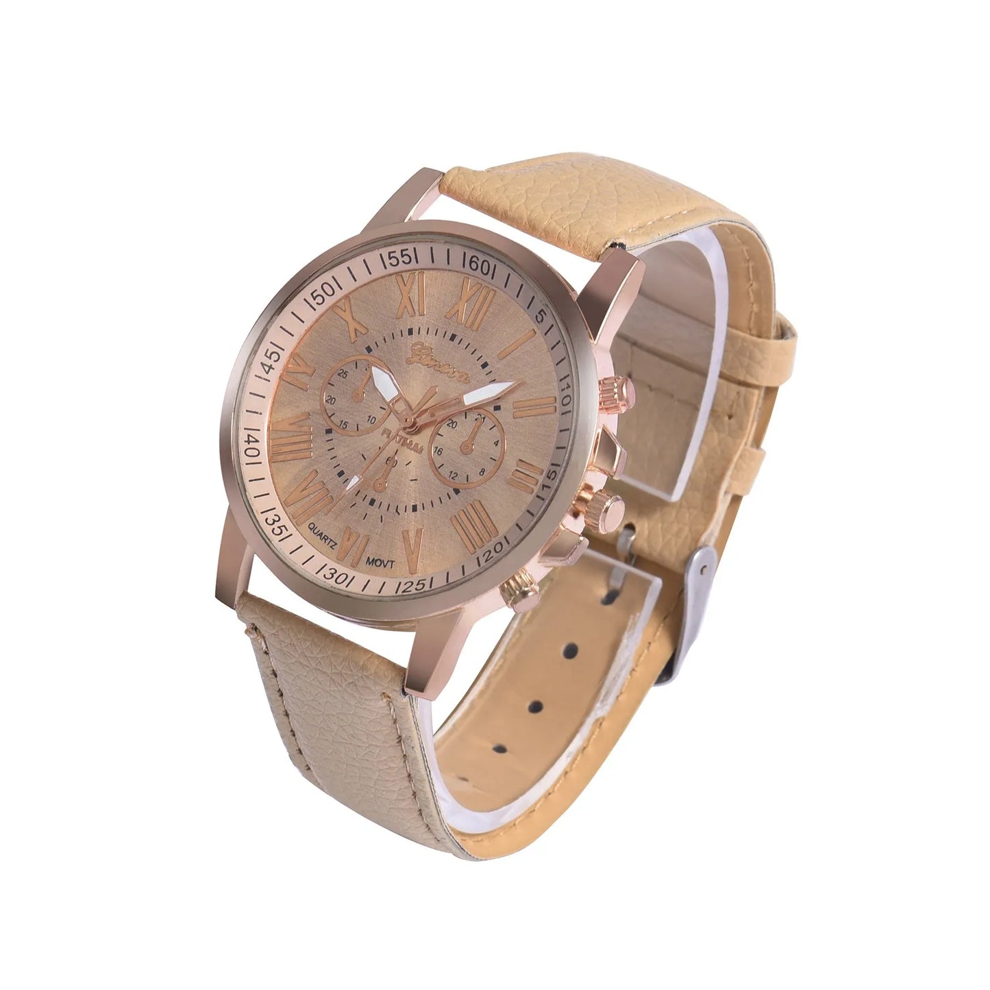 Women's Digital Wristwatches Roman Numerals Faux Leather Analog Quartz Watch Wristwatches Watches For Women Leather reloj mujer - Uknowucme