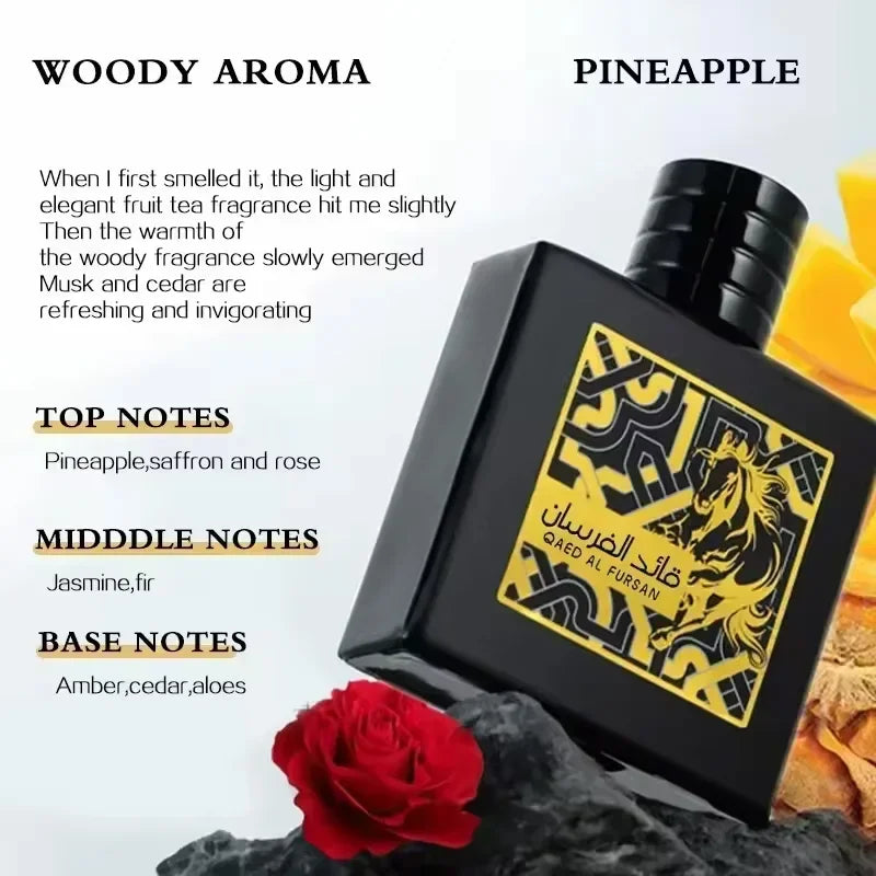 100ml Original Arabian Perfume For Men Women Lasting Fragrances Eau De Parfum Homber Body Spray Pheromone Deodorant perfume man - Uknowucme