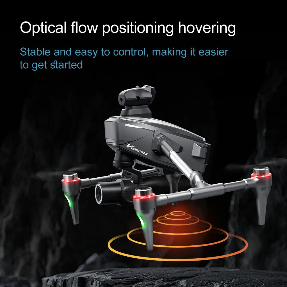 Original V196 Drone 8K Professional HD Dual Camera 5G Wifi 360° Obstacle Avoidance Brushless Foldable Quadcopter RC Drone Toy - Uknowucme