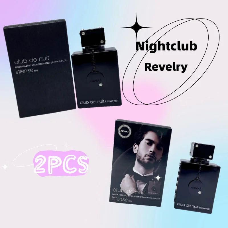 Armaf Nightclub Carnival Men's Niche Eau De Toilette 100ml Woody EDT Middle East Dubai Arabian Saudi Perfume - Uknowucme