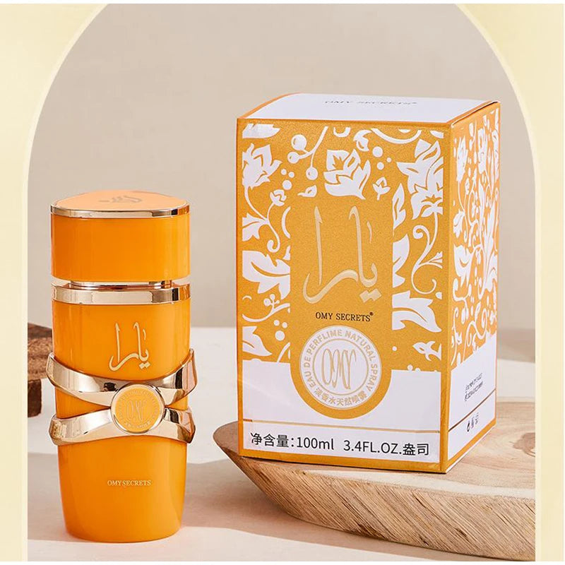 Brand Arab Perfume Women Secret Fragrance Popular Laf Perfum Unisex Dubai Eau De Toilette Romant Charm Perfum Gift Box Deodorant - Uknowucme