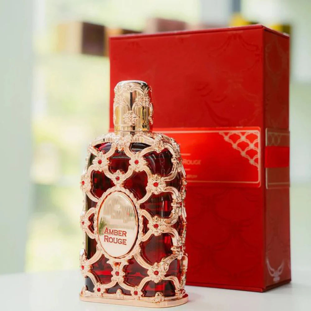 100Ml Original Arab Perfumes Eau De Parfum Female Fragrance Perfume man Royal Amber Parfume Cologne Perfume for Men Women - Uknowucme