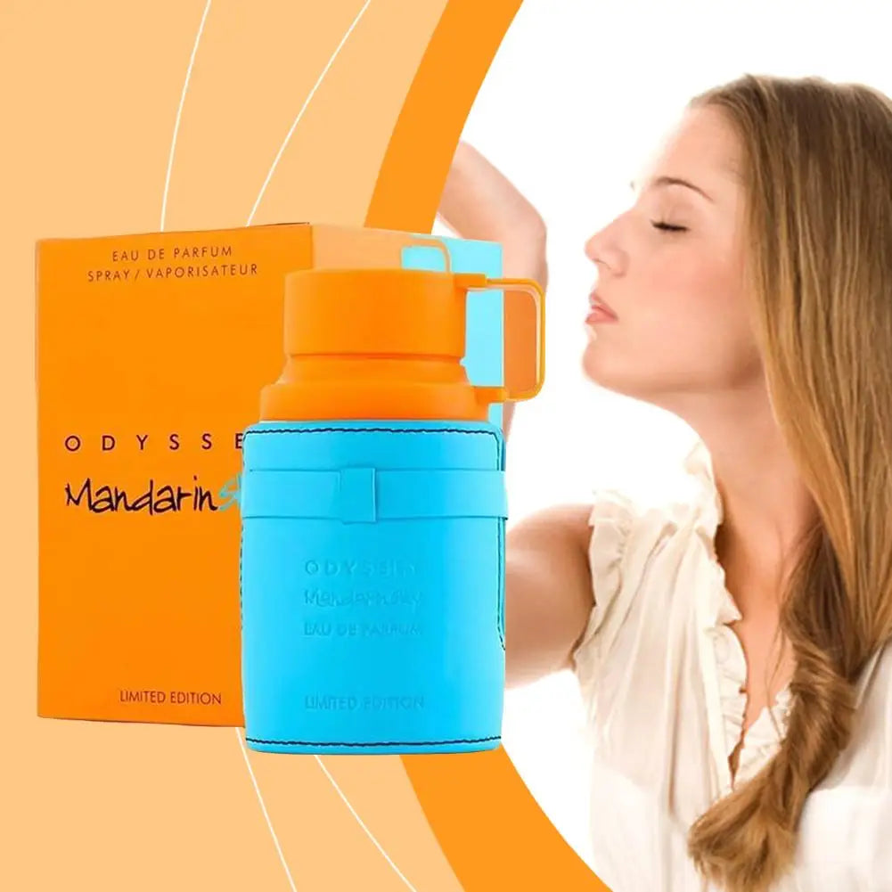 100 Ml Armaf Odyssey Mandarin Sky Eau De Parfum Perfume Man, Fresh And Citrus, Durable And Sophisticated Aroma - Uknowucme